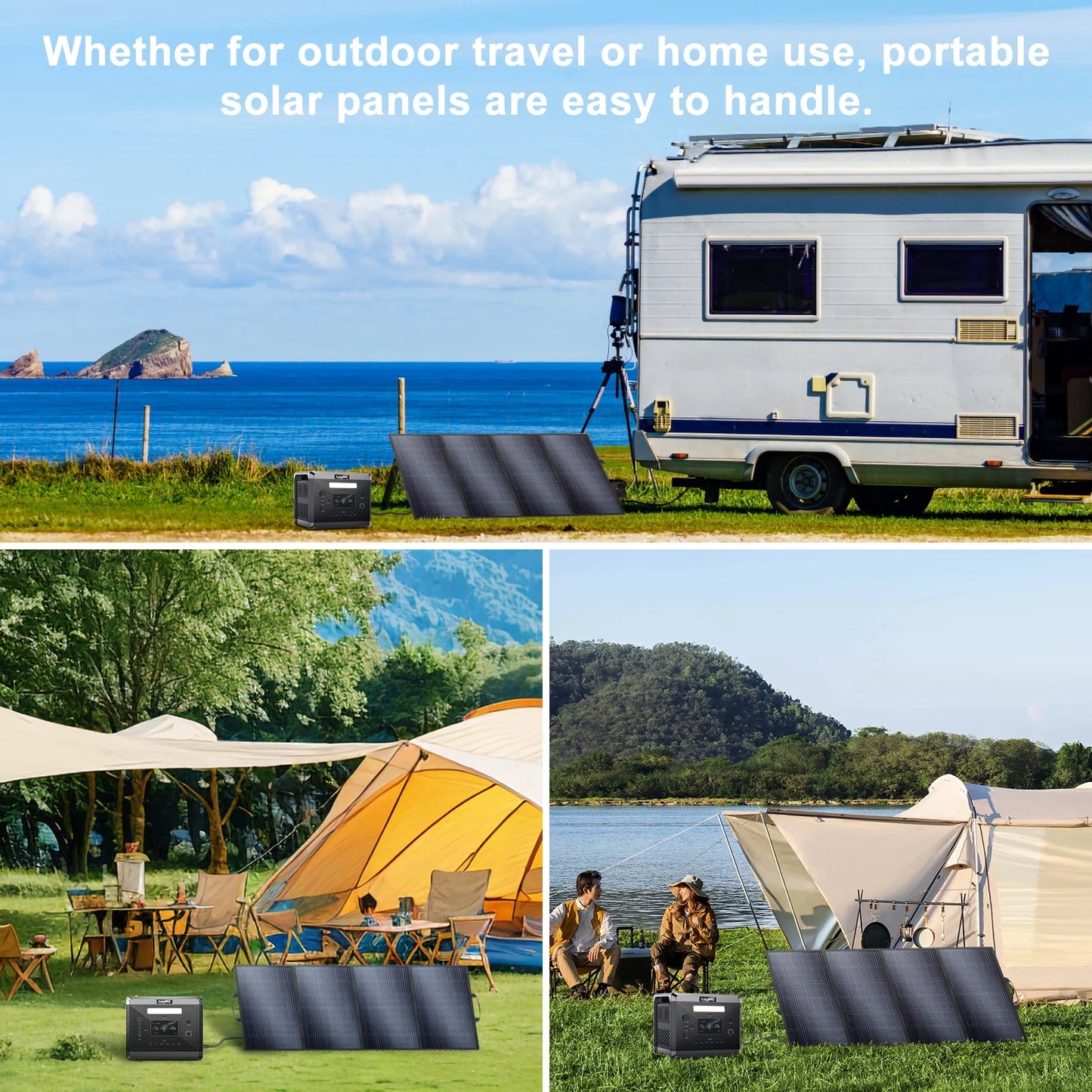 SOLARPLAY 3600W Station Solaire