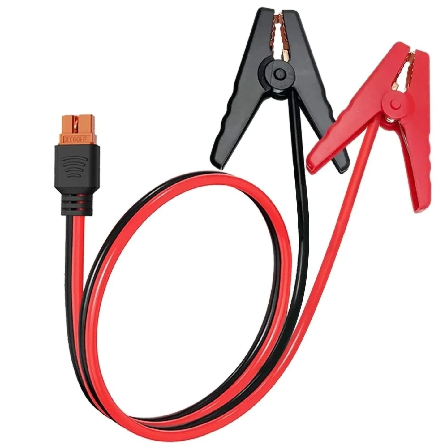 XT60 crocodile clip cable 12AWG