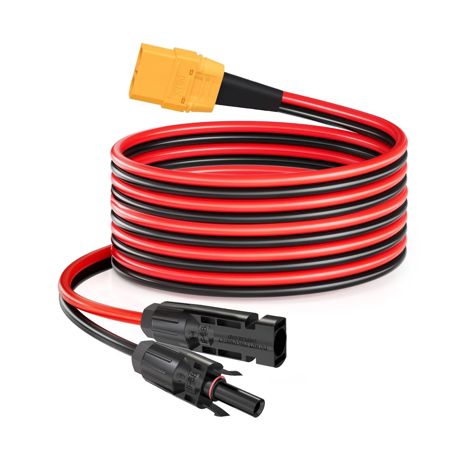 SolarPlay Câble de Charge Solaire XT90 vers MC4 – 5m