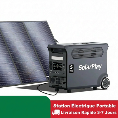 SOLARPLAY 3600W Station Solaire