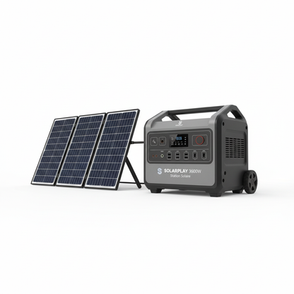 SOLARPLAY 3600W Station Solaire