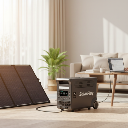 SOLARPLAY 3600W Station Solaire