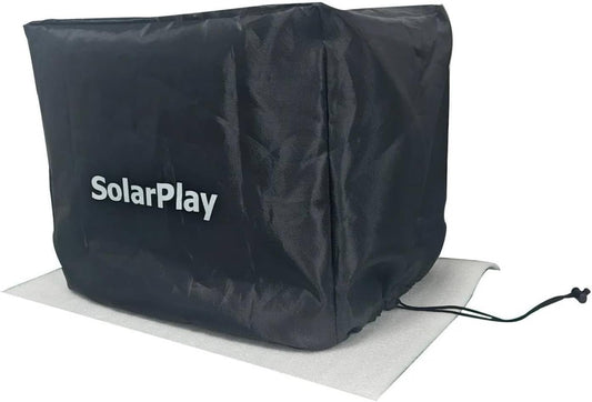 solar protection cover for electric station