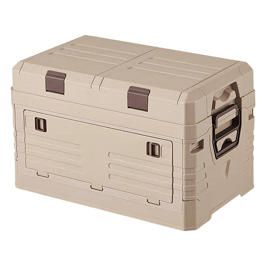 60L folding storage box for camping